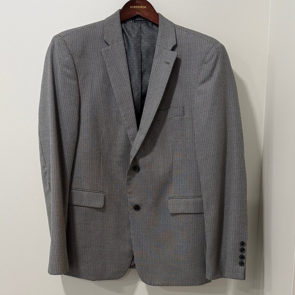 Tommy Hilfiger Other - Tommy Hilfiger Gray Checkered Blazer